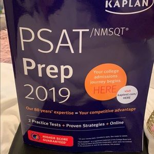 PSAT/NMSQT Prep 2019 Book